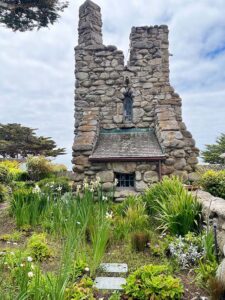 Robinson Jeffers Tor House, photo by Gregory Ford Henderson.