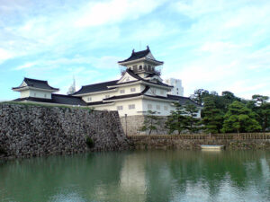 Toyama Castle.