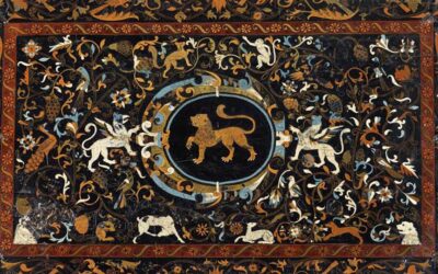Luster, Shimmer, and Polish: Transpacific Materialities in the Arts of Colonial Latin America