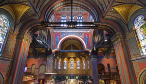Trinity Church, photo by Bill Damon.