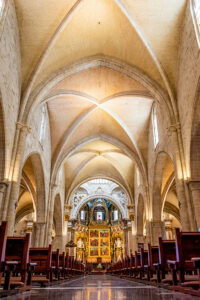 Valencia Cathedral.