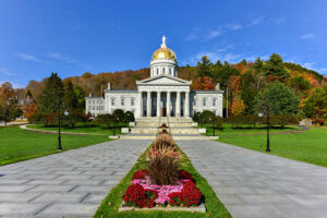 Vermont State House.