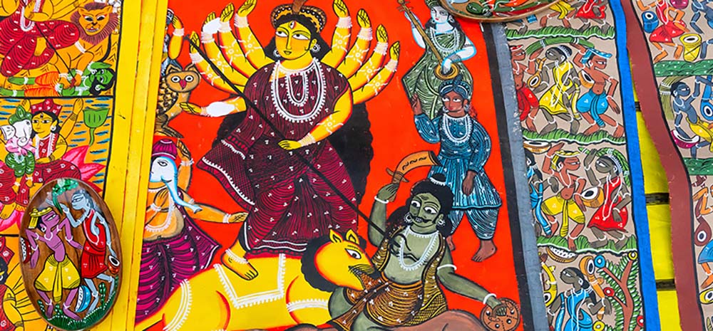 Cultural Connections: Indian Pattachitra Painting (Webinar)