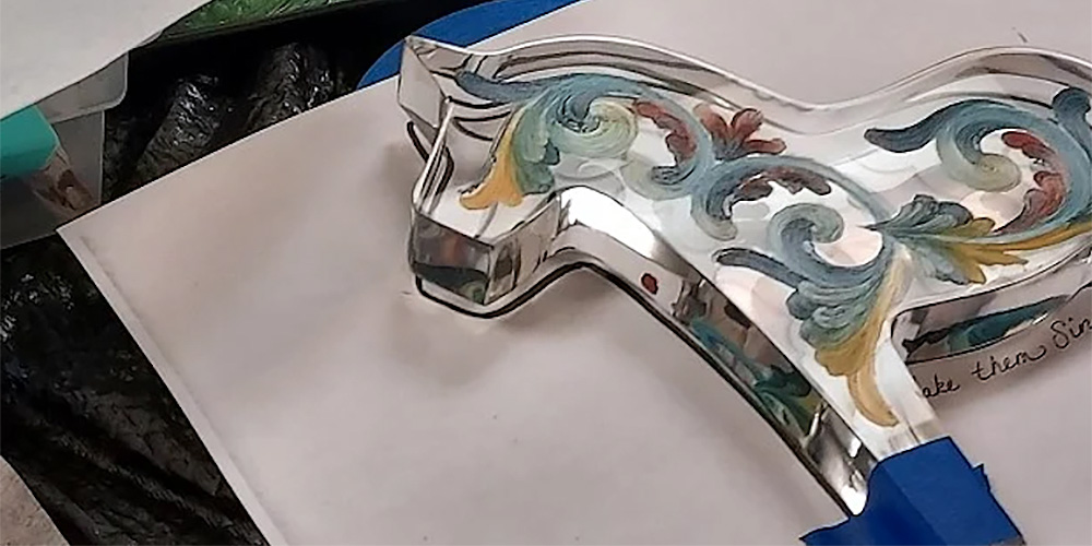 Cultural Connections: Contemporary Rosemaling with Tara Austin
