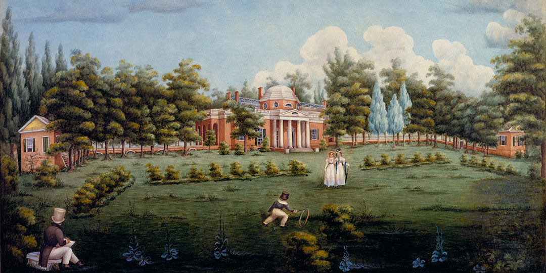 The Politics of Taste: The Presidential Houses of Virginia and Washington