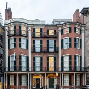 William Hickling Prescott House, photo by Ajay Suresh.