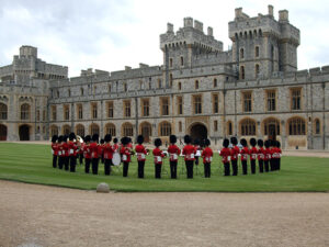 Windsor Castle.