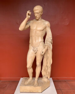 Figure 2. Germanicus, c. 1790. Plaster cast. Academia de San Carlos, UNAM, Mexico City. Photo by author.